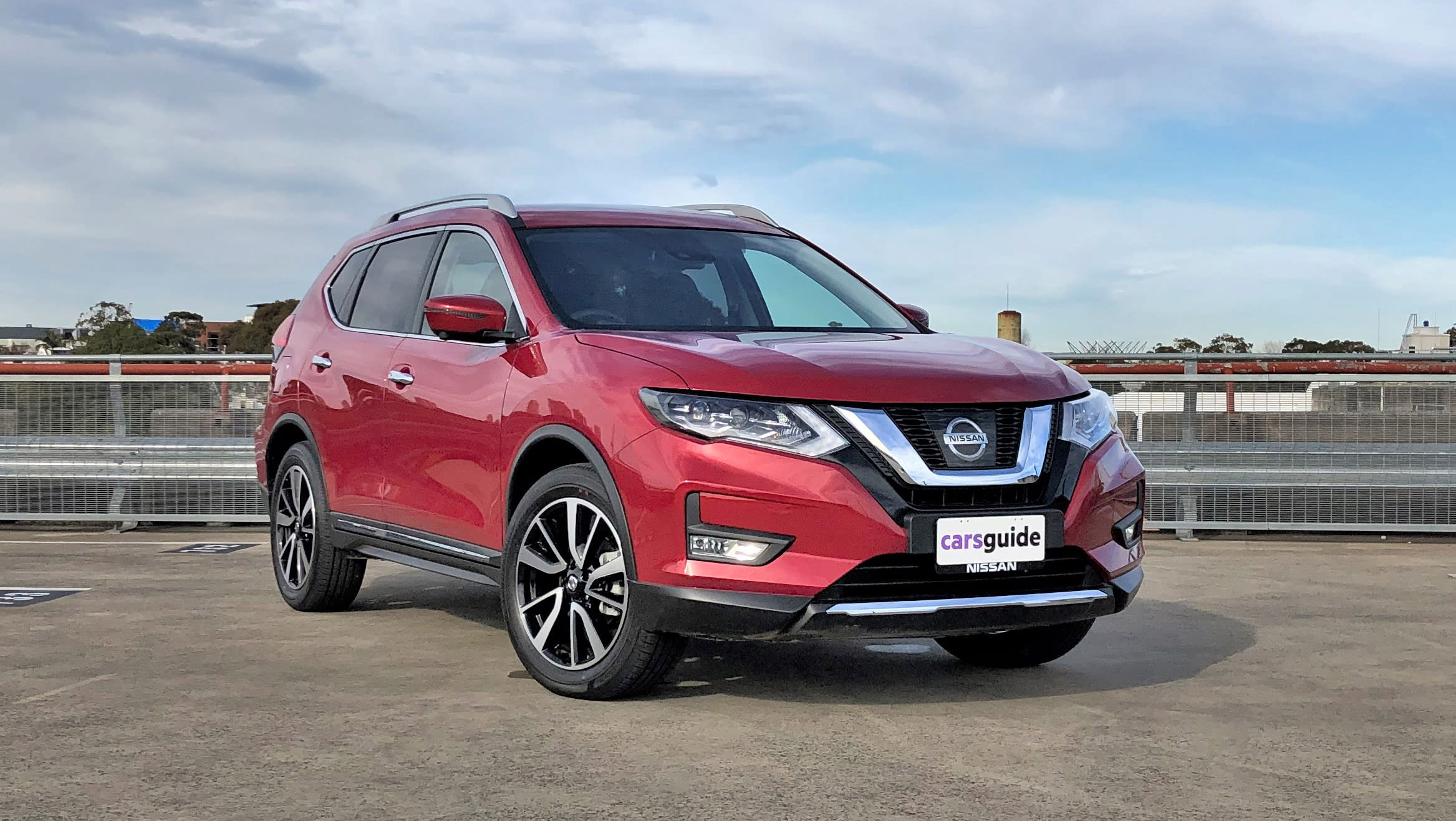 Nissan XTrail 2019 review Ti CarsGuide